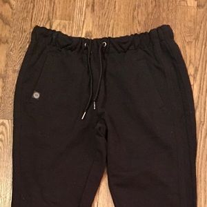 Doughnuts & Deadlifts (DNDL) joggers, black, M